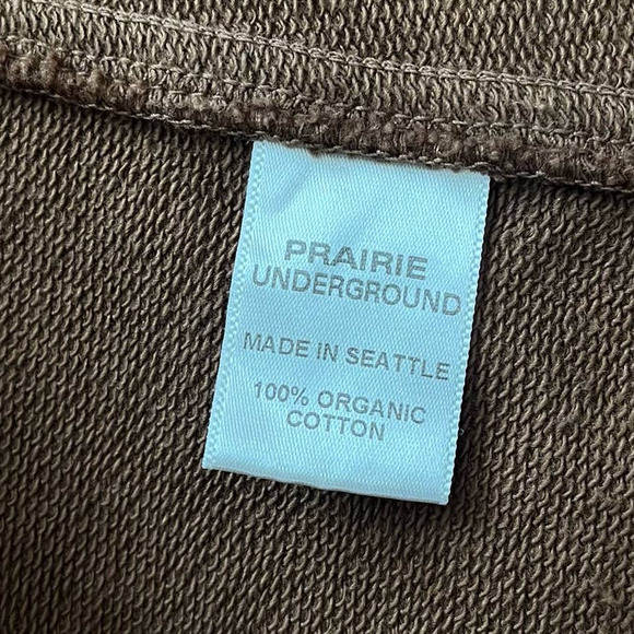 PRAIRIE UNDERGROUND LONG CLOAK HOODIE JACKET WOMEN SIZE XS - Picture 13 of 13